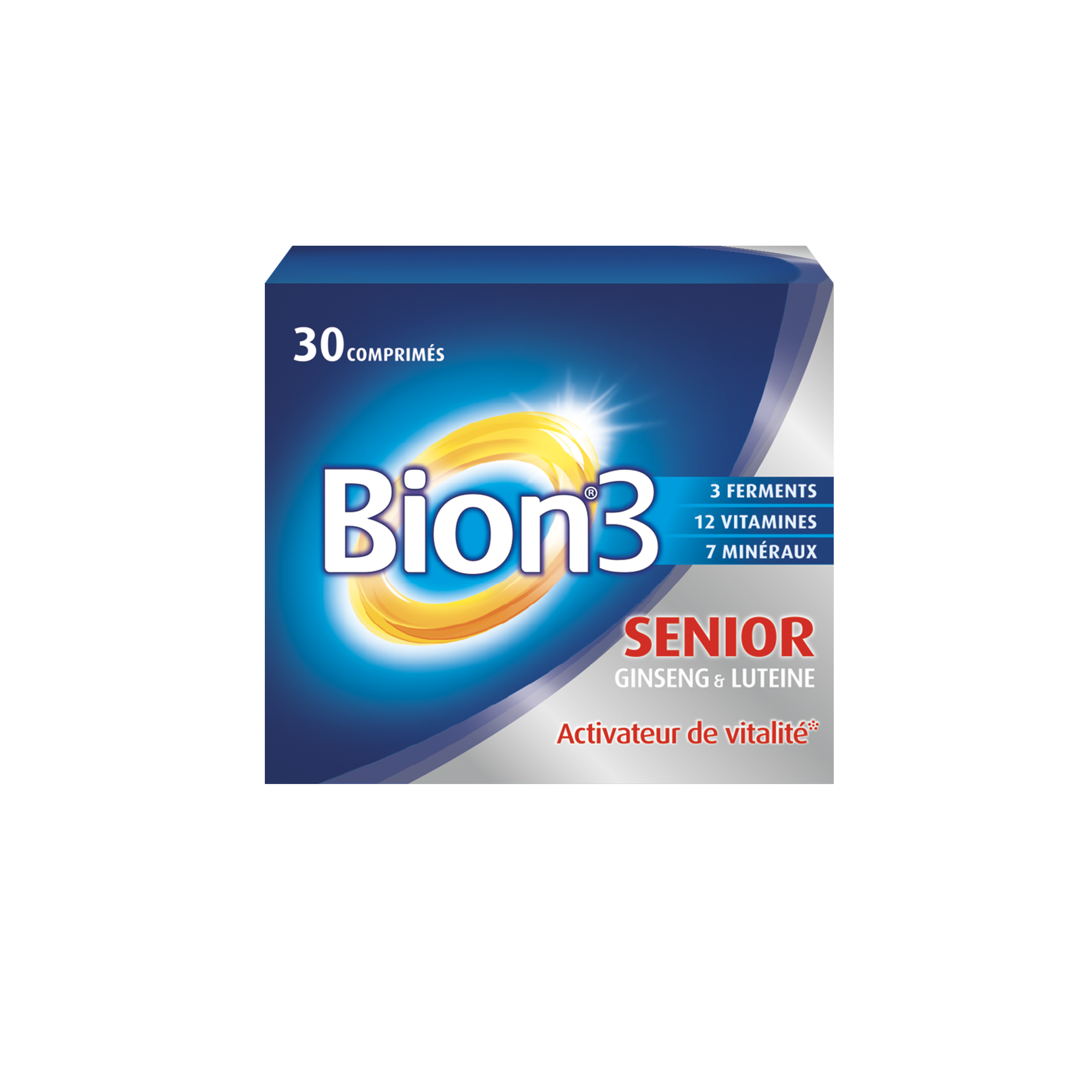 image Bion® 3 Vitalité 50+ Boîte de 30 comprimés P&G HEALTH FRANCE (6 pdts)